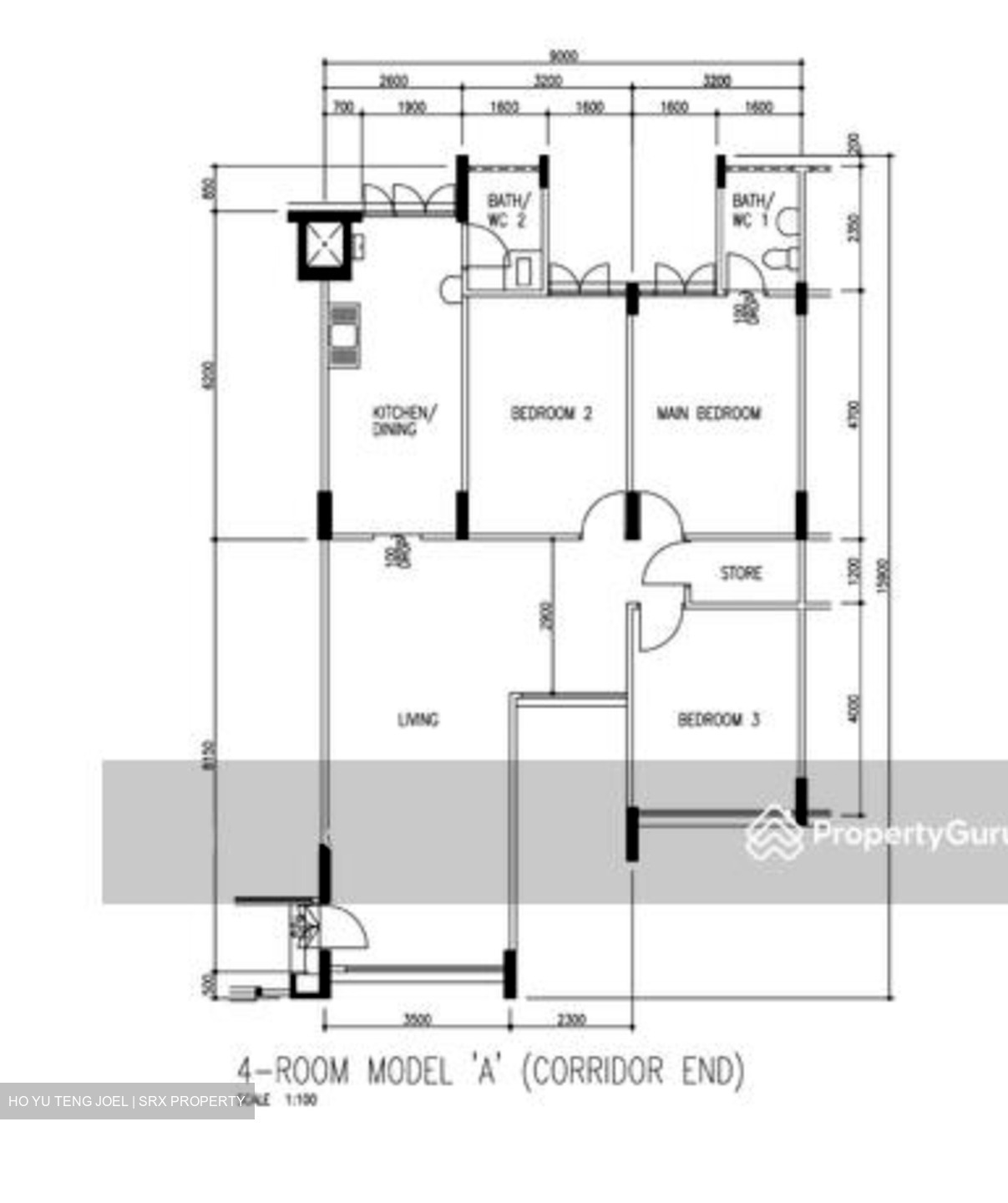 Blk 909 TAMPINES PALMSVILLE (Tampines), HDB 4 Rooms #486832731